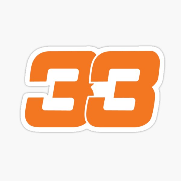 Max Verstappen number image